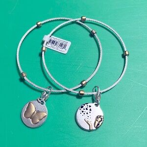 Amanda Blu Heartf Emotions Bead Bracelets w/Medallions